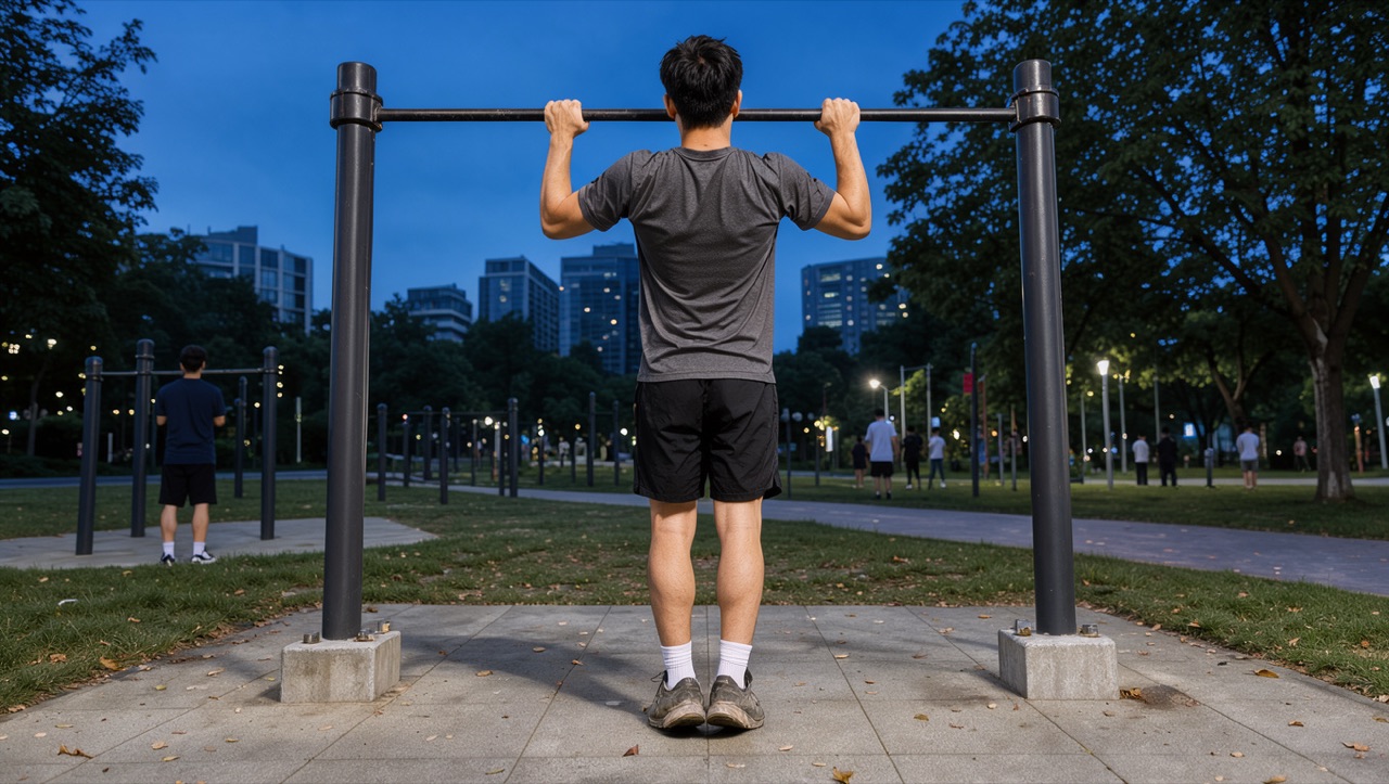 Plac do ćwiczeń street workout