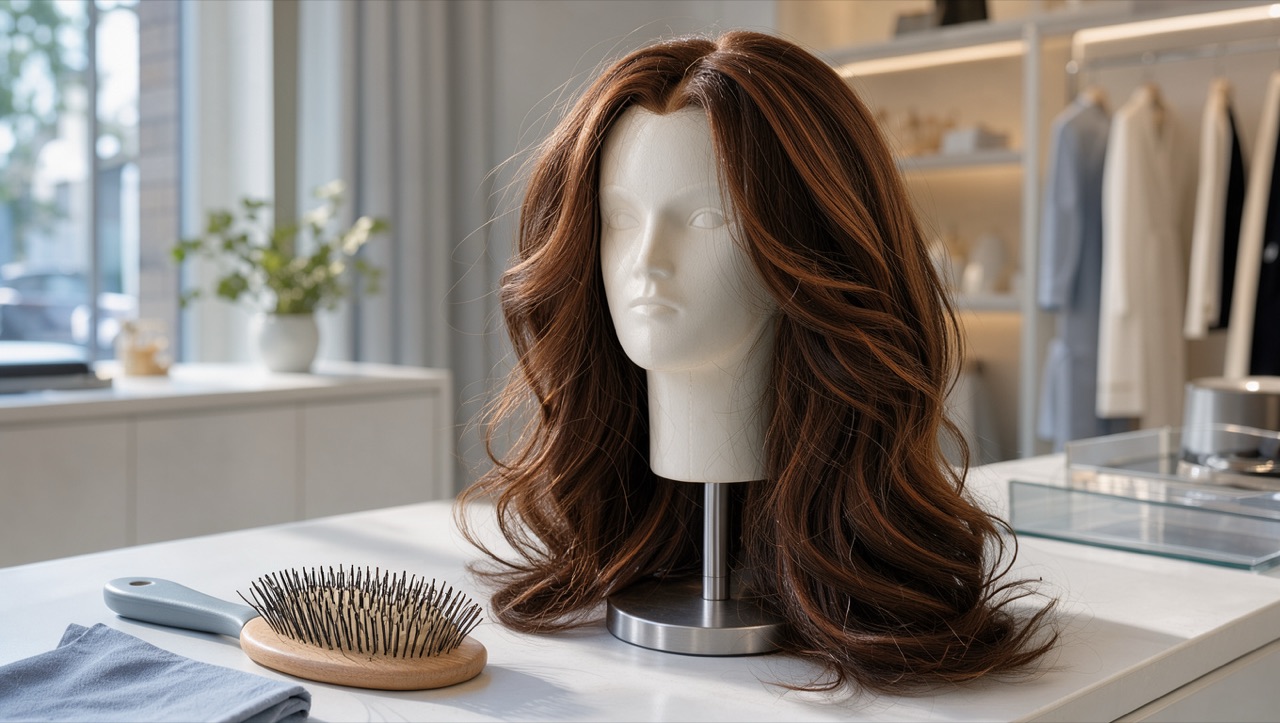 Peruka lace front