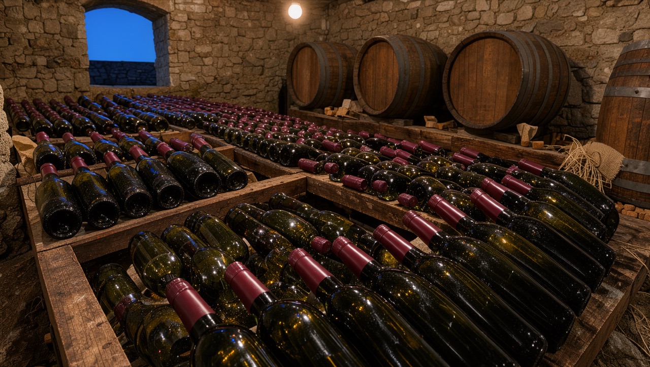 Czerwone wino bezalkoholowe
