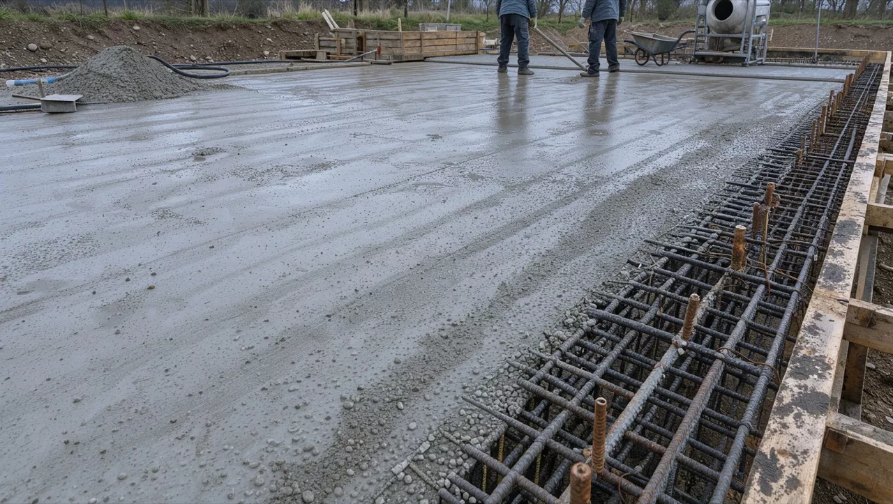 Tynki dekoracyjne betonowe