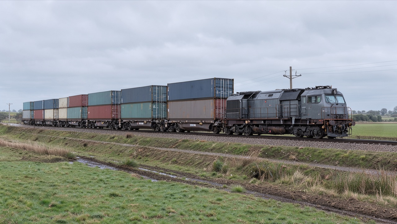 Transport drogowy kontenerów morskich