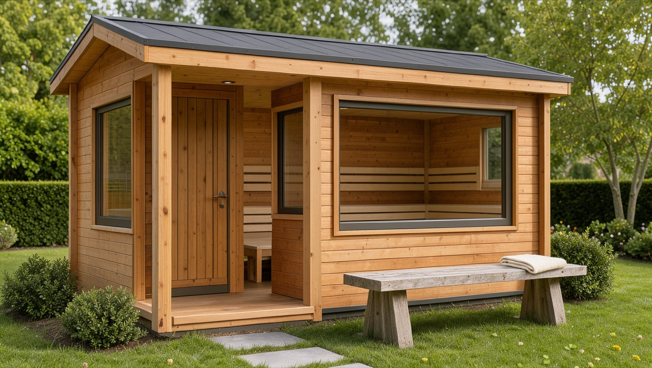 Sauna sucha fińska