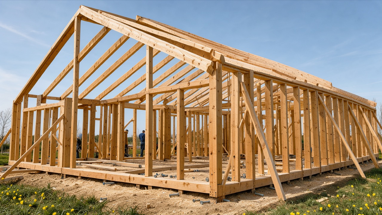 Domy modułowe 90m2