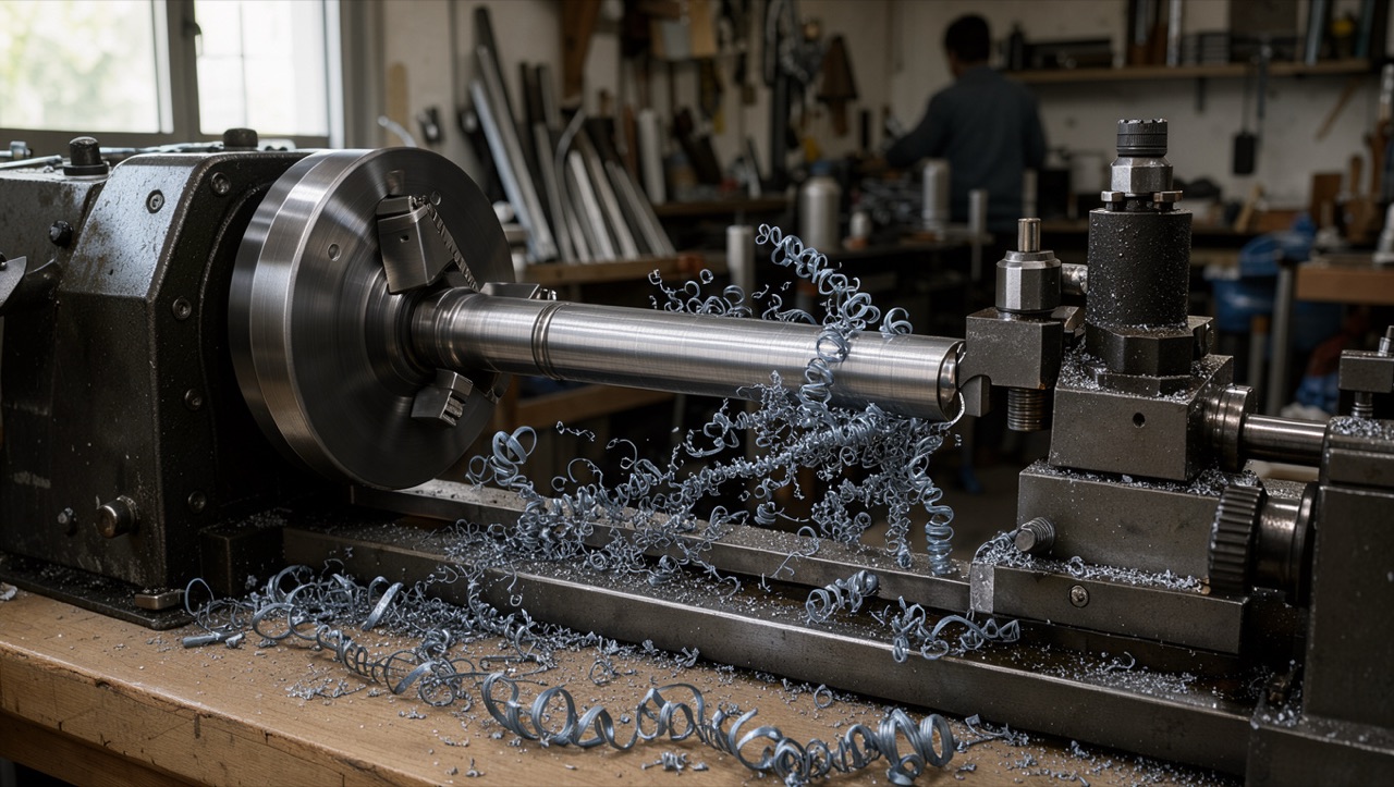 Usługi tokarskie cnc